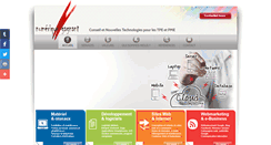 Desktop Screenshot of numeriquegagnant.com